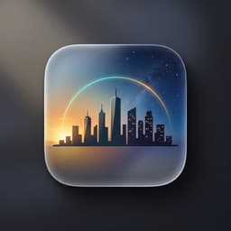 City Skyline Time-Lapse icon