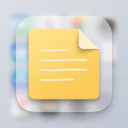 Memo Widget icon